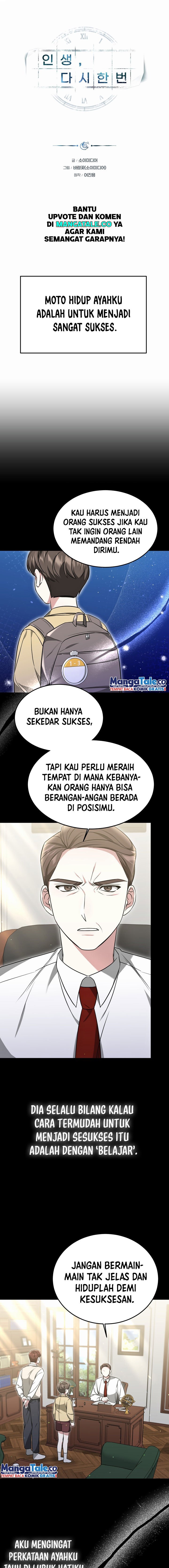 Life, Once Again! Chapter 22 Bahasa Indonesia