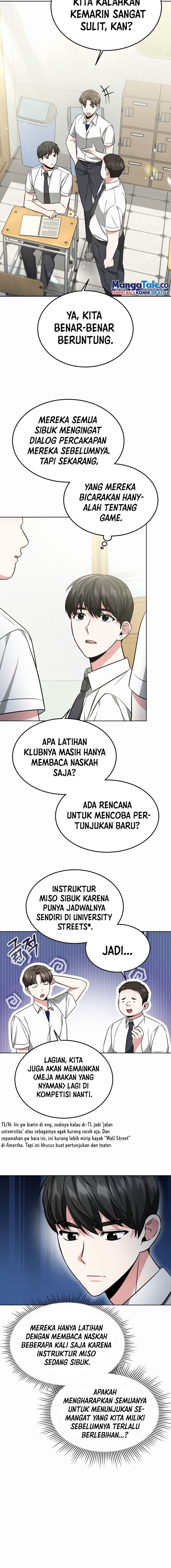 Life, Once Again! Chapter 22 Bahasa Indonesia