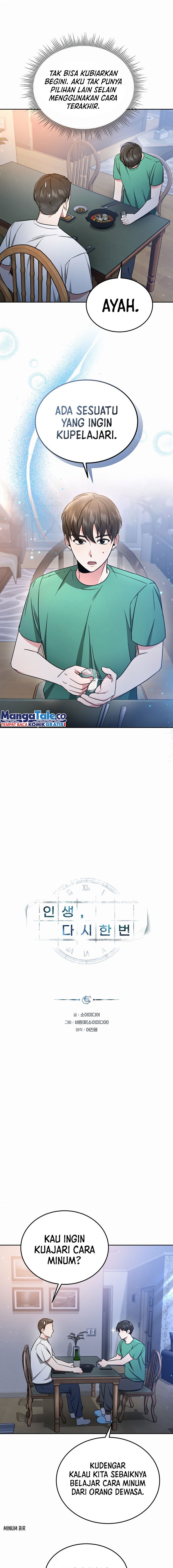 Life, Once Again! Chapter 28 Bahasa Indonesia