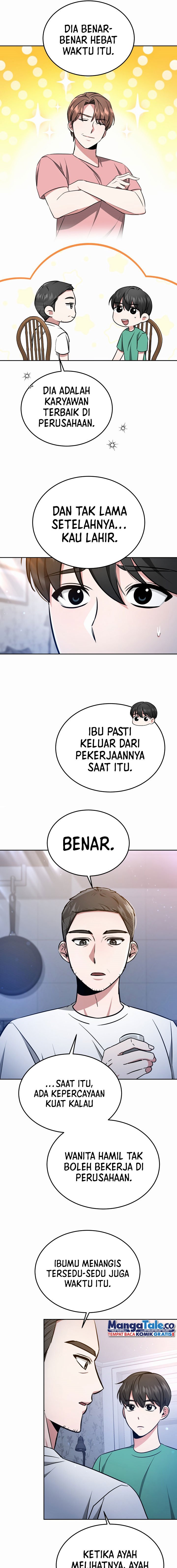 Life, Once Again! Chapter 28 Bahasa Indonesia