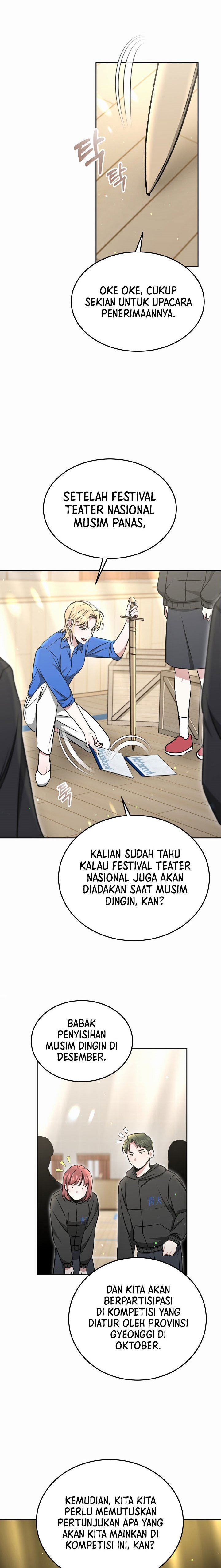 Life, Once Again! Chapter 28 Bahasa Indonesia