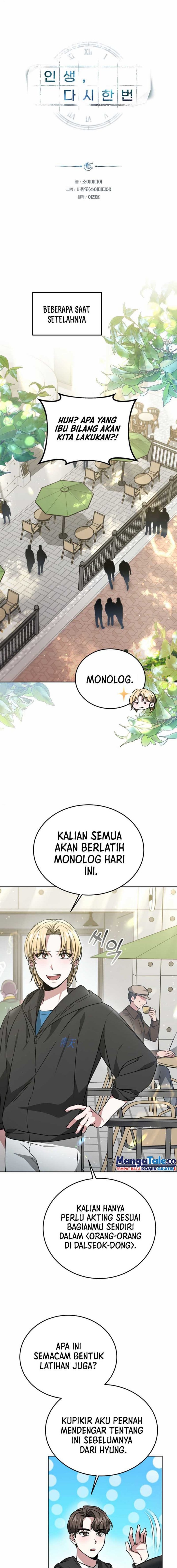 Life, Once Again! Chapter 30 Bahasa Indonesia