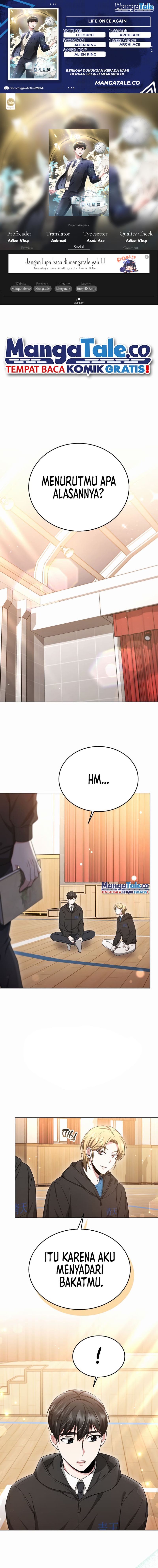 Life, Once Again! Chapter 35 Bahasa Indonesia