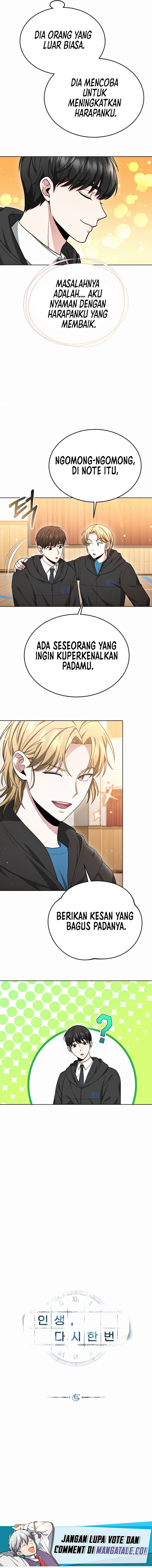 Life, Once Again! Chapter 35 Bahasa Indonesia