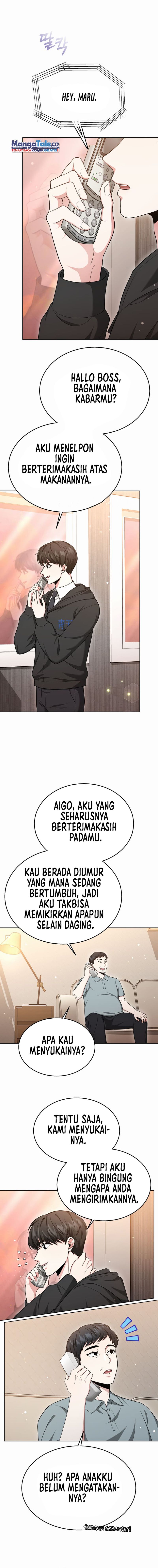 Life, Once Again! Chapter 35 Bahasa Indonesia