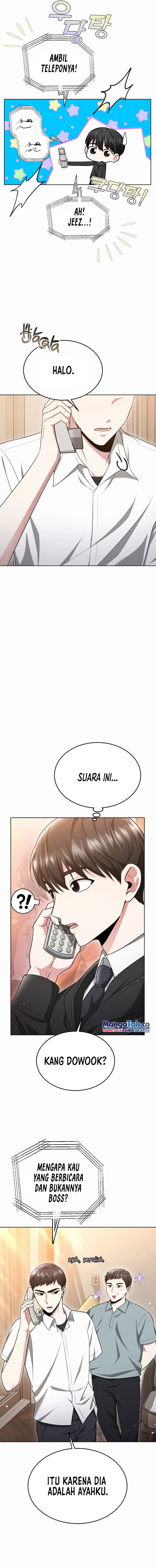 Life, Once Again! Chapter 35 Bahasa Indonesia