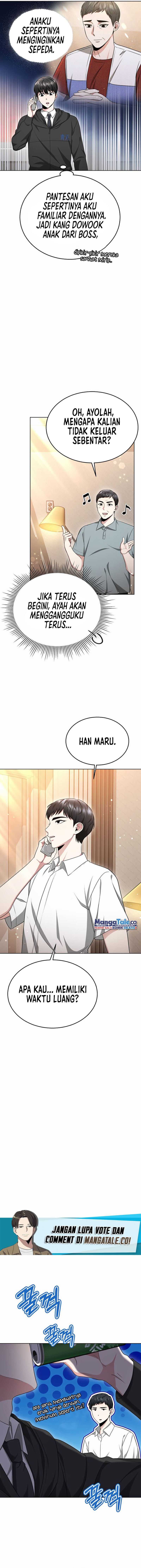 Life, Once Again! Chapter 35 Bahasa Indonesia