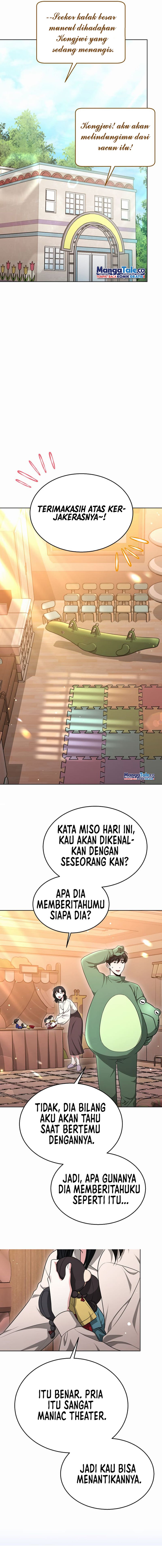 Life, Once Again! Chapter 35 Bahasa Indonesia