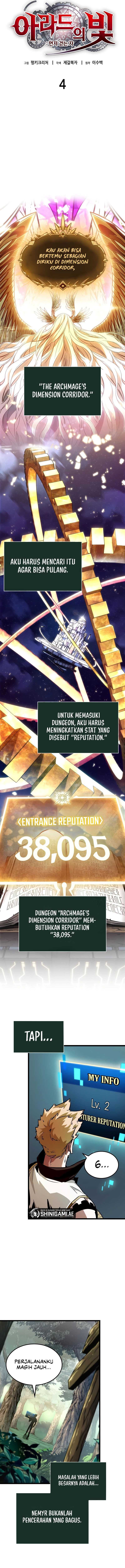 Light Of Arad: Forerunner Chapter 04 Bahasa Indonesia