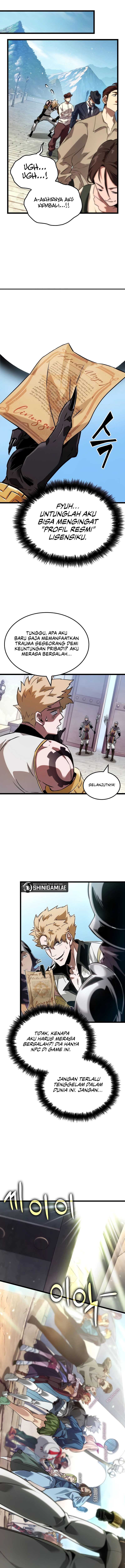 Light Of Arad: Forerunner Chapter 04 Bahasa Indonesia