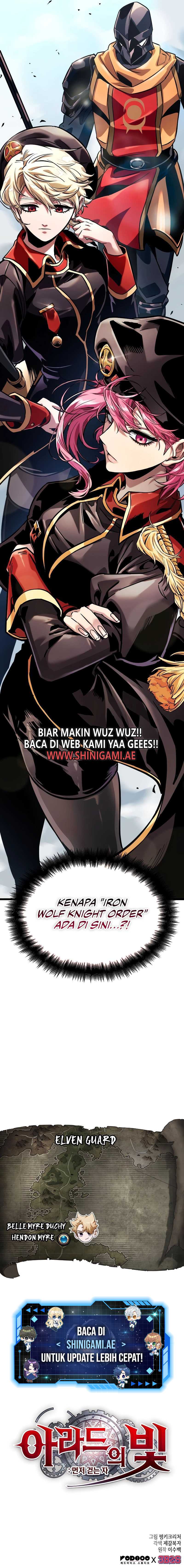 Light Of Arad: Forerunner Chapter 04 Bahasa Indonesia