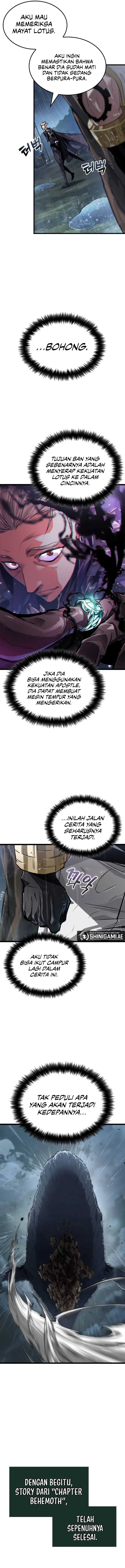 Light Of Arad: Forerunner Chapter 21 Bahasa Indonesia