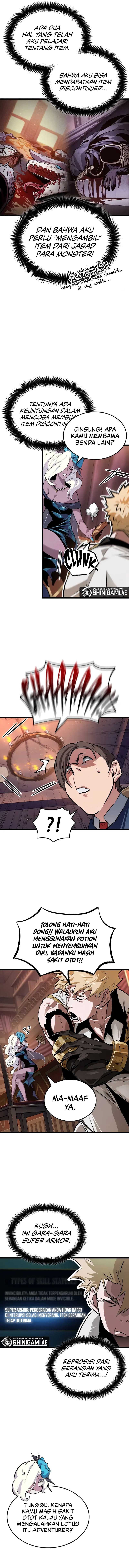 Light Of Arad: Forerunner Chapter 21 Bahasa Indonesia