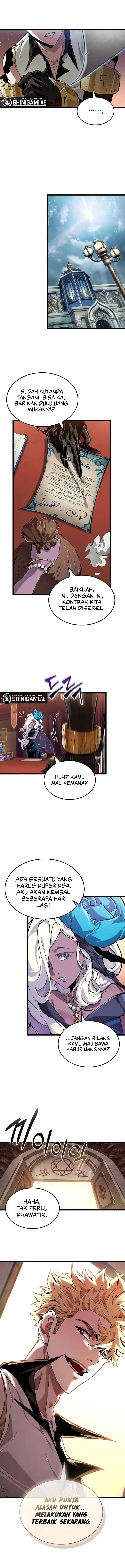 Light Of Arad: Forerunner Chapter 21 Bahasa Indonesia