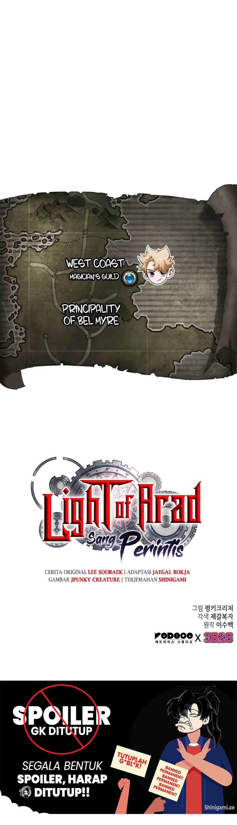 Light Of Arad: Forerunner Chapter 21 Bahasa Indonesia