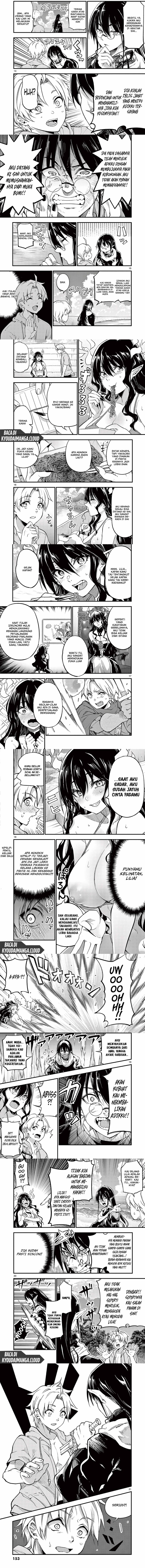 Lilia’s Pregnancy Spells the World’s End chapter 14