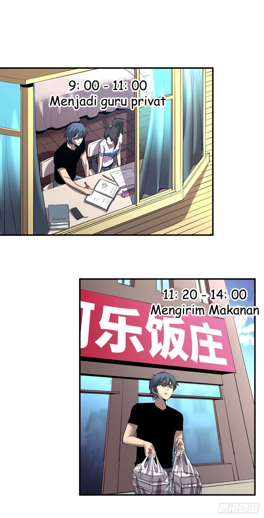 Limin Diguo Chapter 02 Bahasa Indonesia