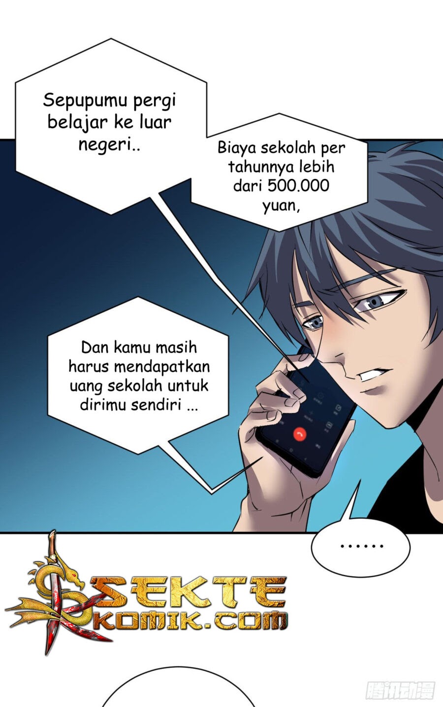 Limin Diguo Chapter 02 Bahasa Indonesia