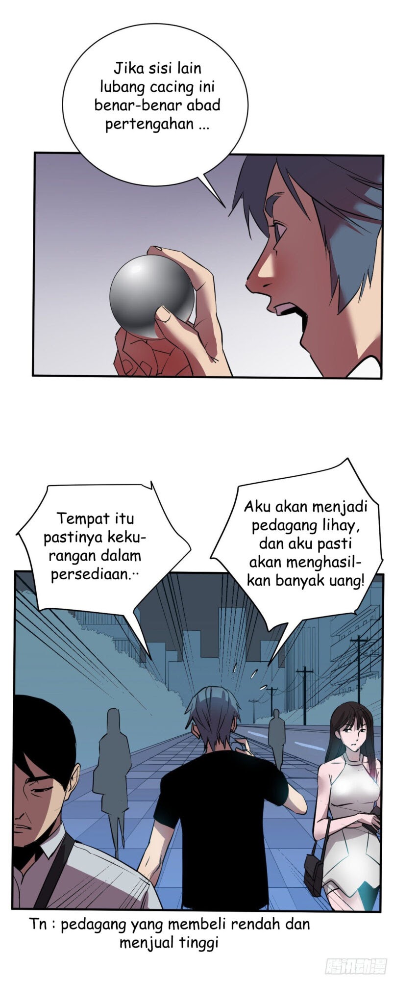 Limin Diguo Chapter 02 Bahasa Indonesia