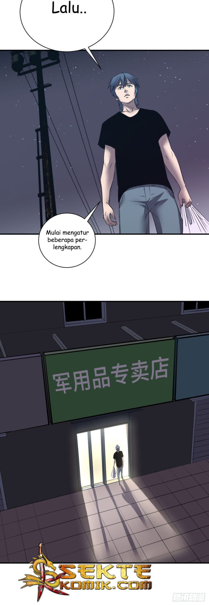 Limin Diguo Chapter 02 Bahasa Indonesia