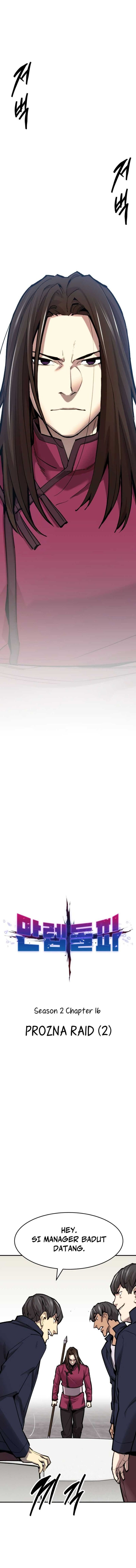 Limit Breaker Chapter 95 Bahasa Indonesia