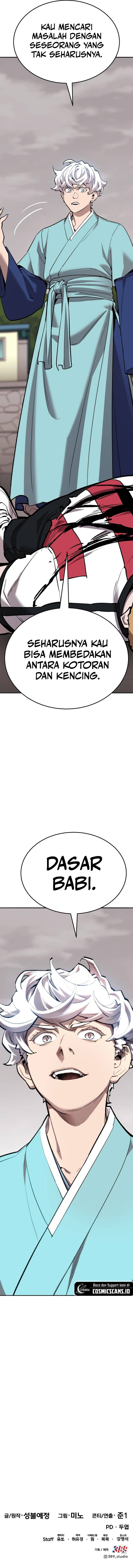 Limit Breaker Chapter 133 Bahasa Indonesia