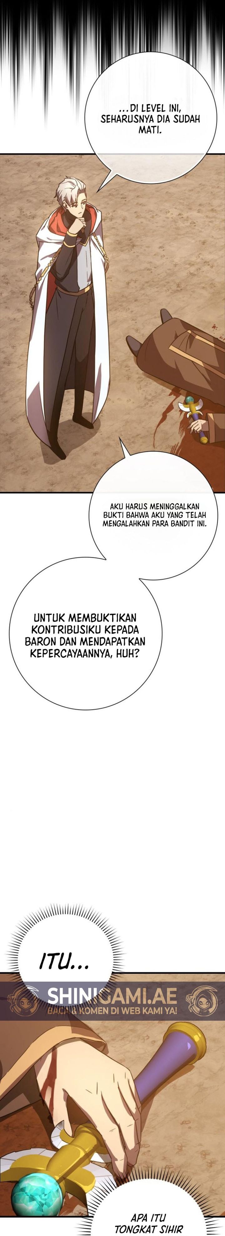 Limit-Breaking Genius Mage Chapter 06 Bahasa Indonesia