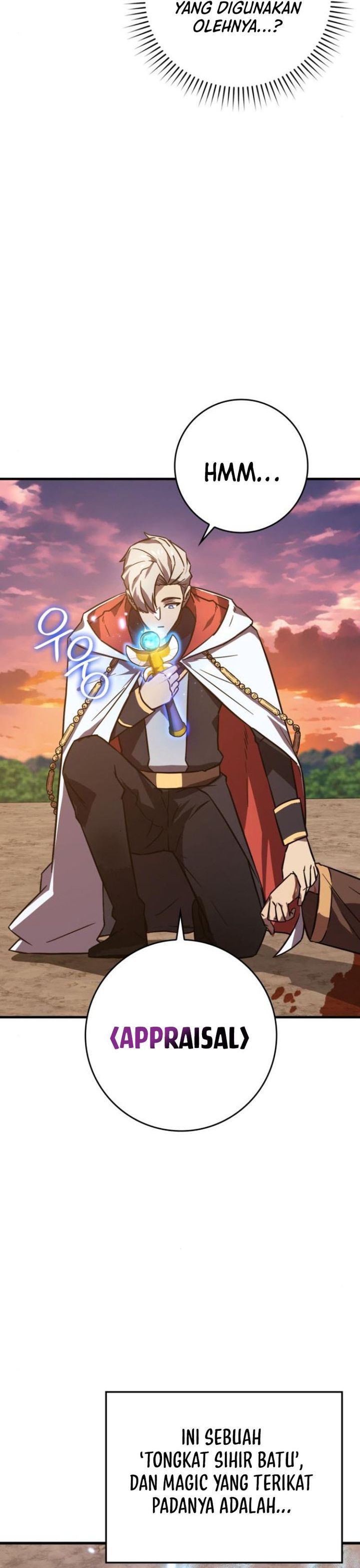 Limit-Breaking Genius Mage Chapter 06 Bahasa Indonesia