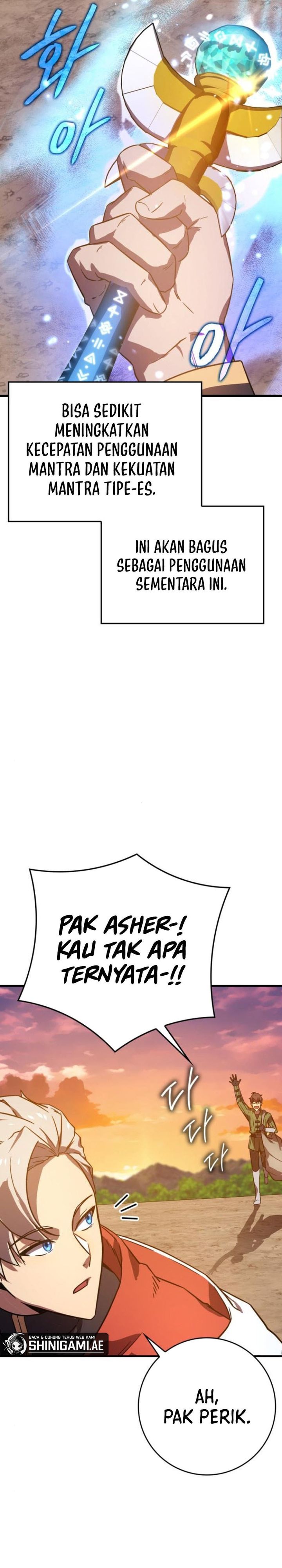 Limit-Breaking Genius Mage Chapter 06 Bahasa Indonesia