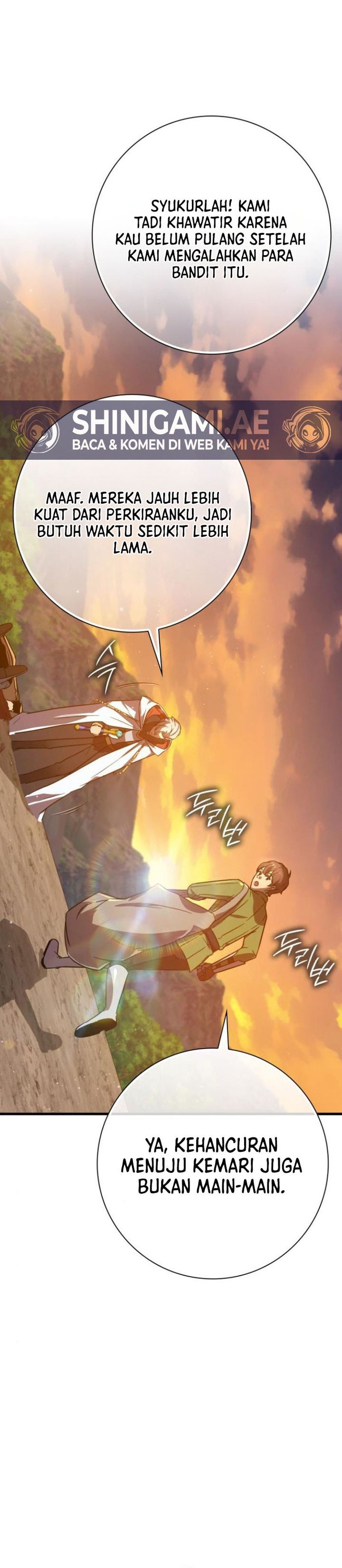 Limit-Breaking Genius Mage Chapter 06 Bahasa Indonesia