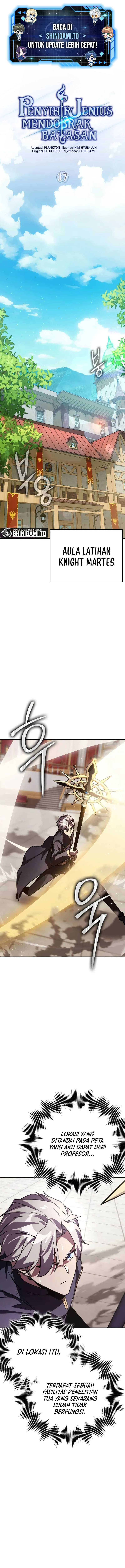 Limit-Breaking Genius Mage chapter 17