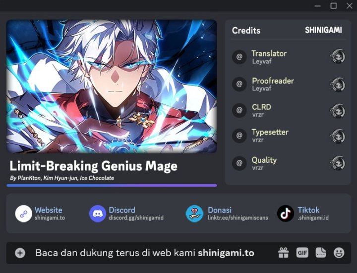 Limit-Breaking Genius Mage chapter 22