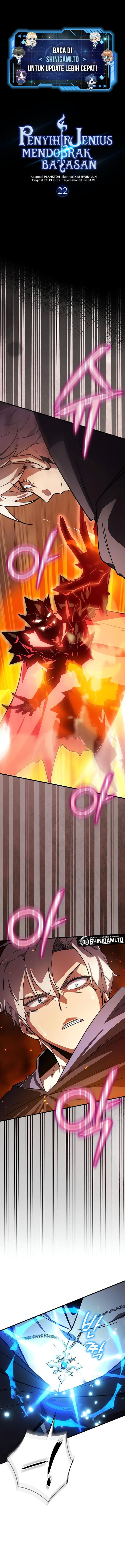 Limit-Breaking Genius Mage chapter 22