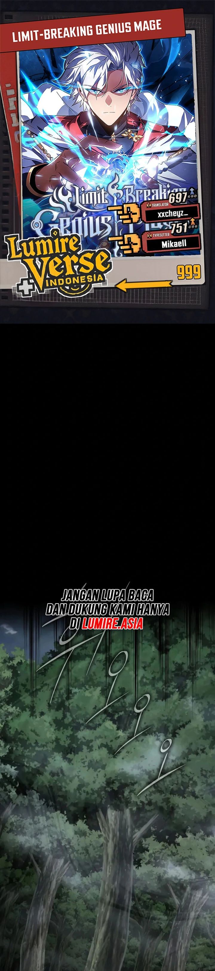 Limit-Breaking Genius Mage Chapter 33 Bahasa Indonesia
