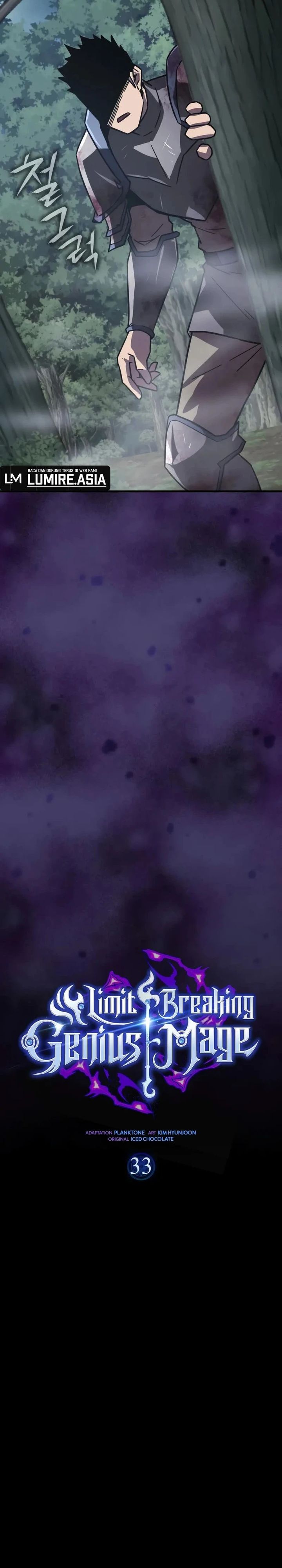Limit-Breaking Genius Mage Chapter 33 Bahasa Indonesia
