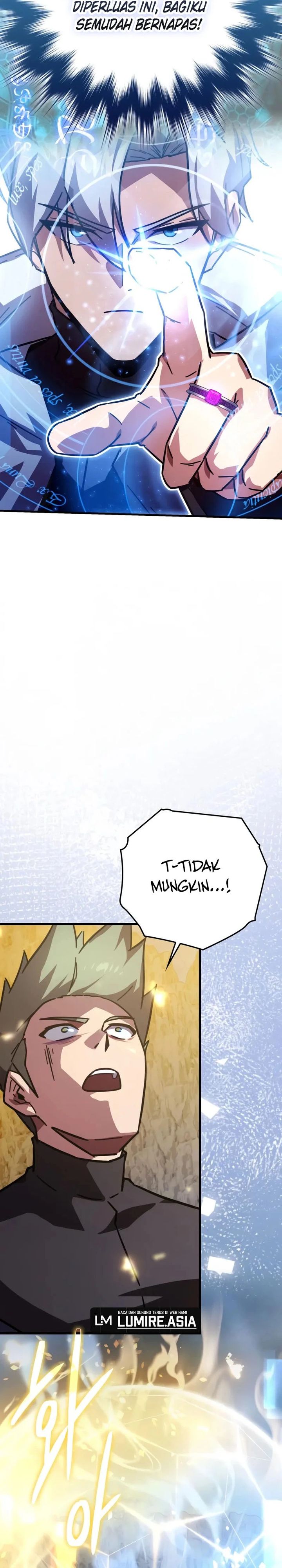 Limit-Breaking Genius Mage Chapter 33 Bahasa Indonesia