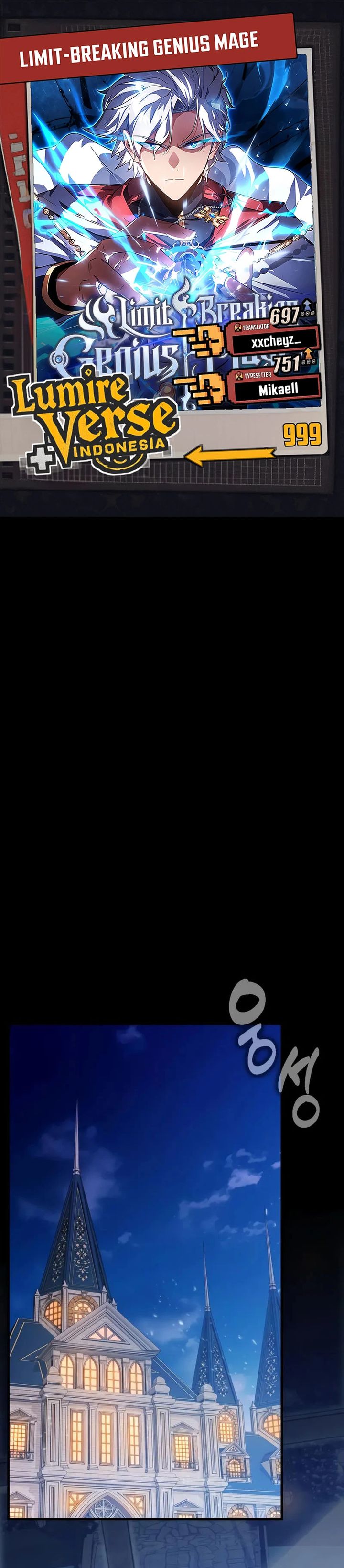 Limit-Breaking Genius Mage chapter 35