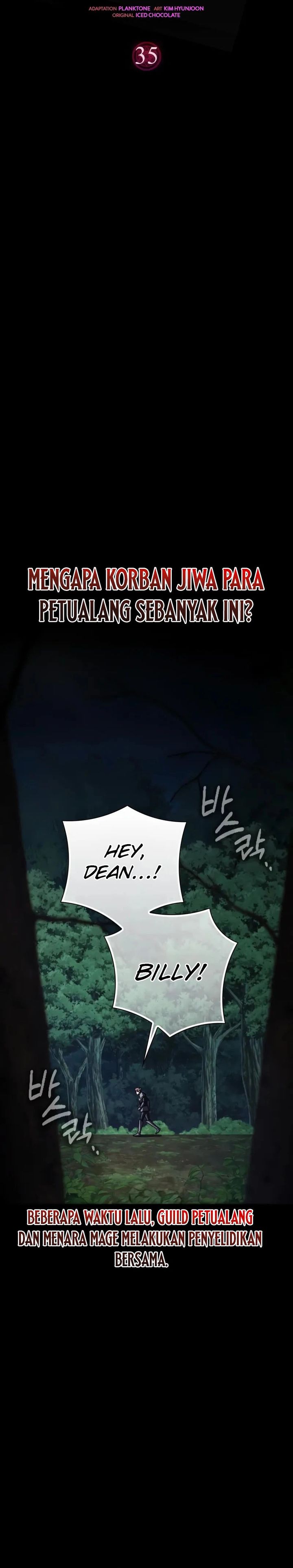 Limit-Breaking Genius Mage chapter 35