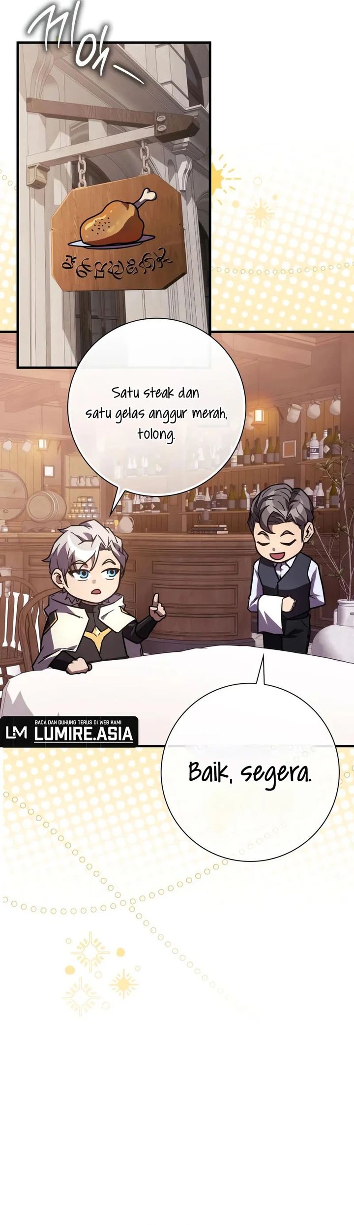 Limit-Breaking Genius Mage chapter 35