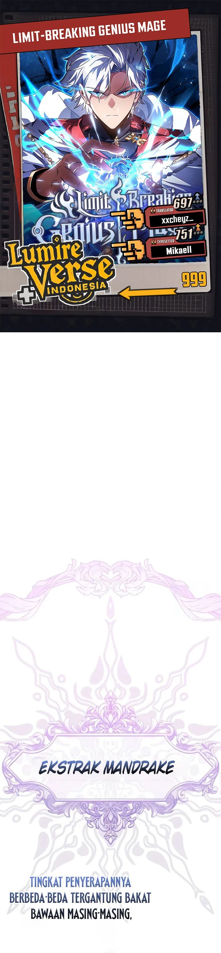 Limit-Breaking Genius Mage chapter 36