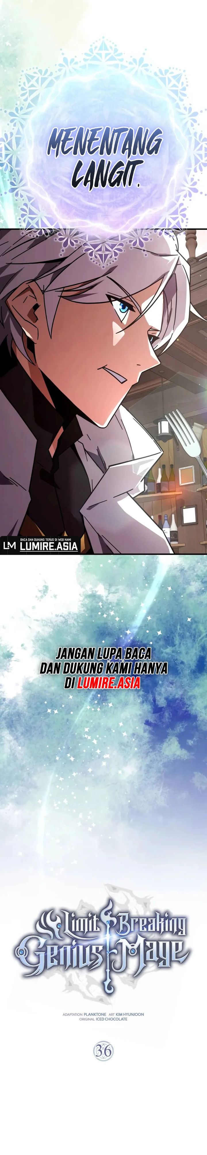 Limit-Breaking Genius Mage chapter 36