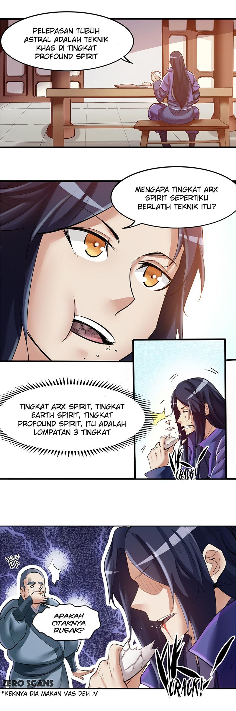 Lin Fei Chronicles Chapter 02 Bahasa Indonesia