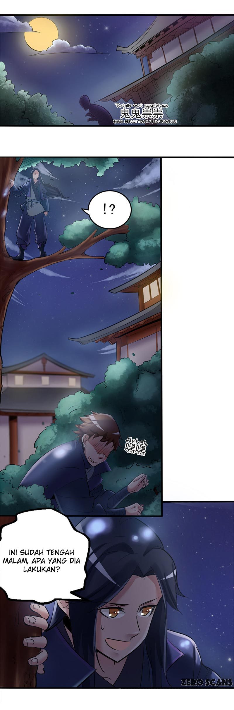 Lin Fei Chronicles Chapter 02 Bahasa Indonesia