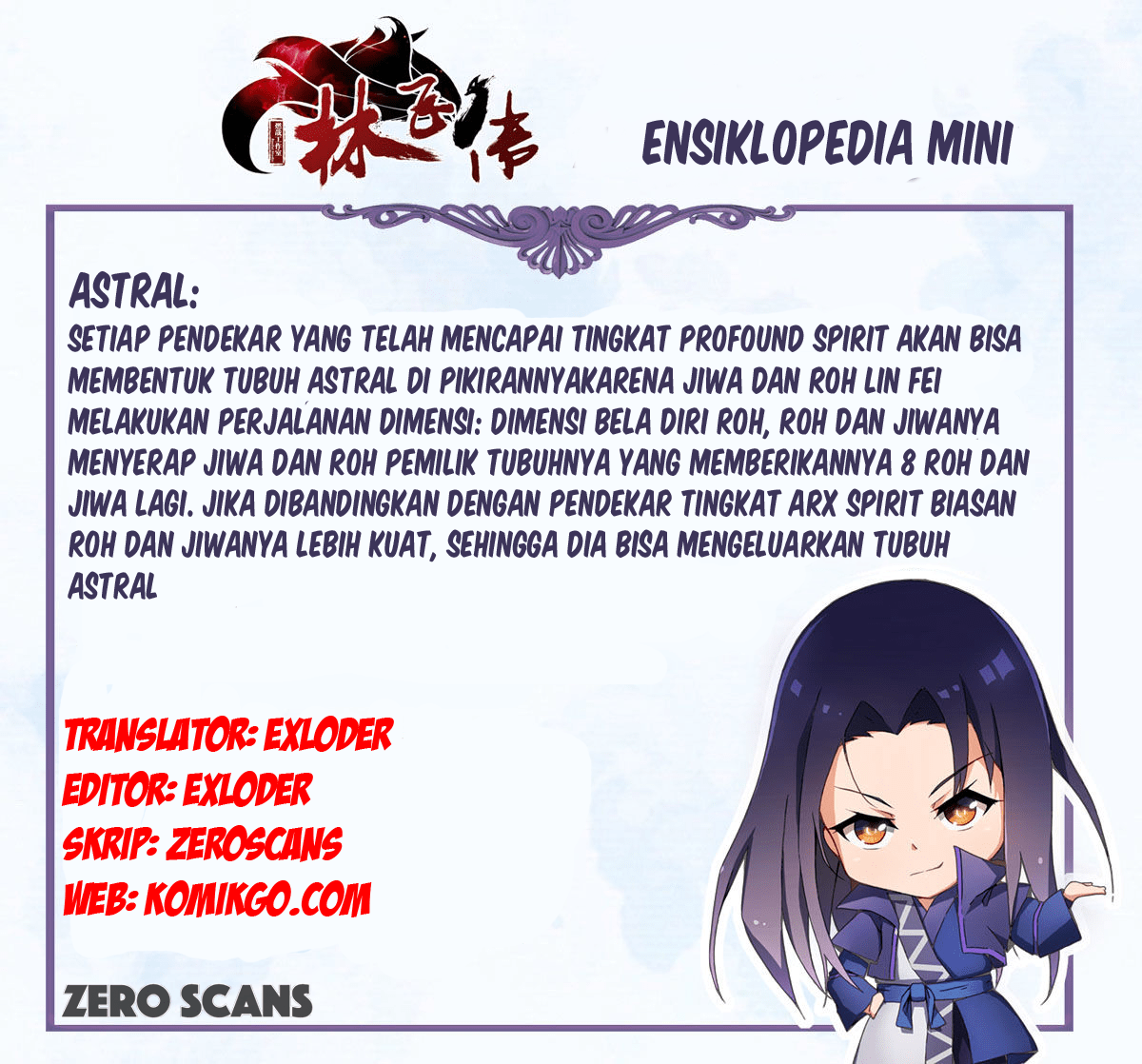 Lin Fei Chronicles Chapter 02 Bahasa Indonesia