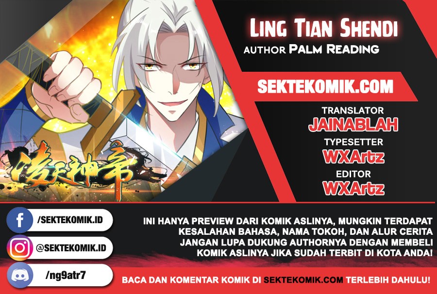 Ling Tian Shendi Chapter 17 Bahasa Indonesia