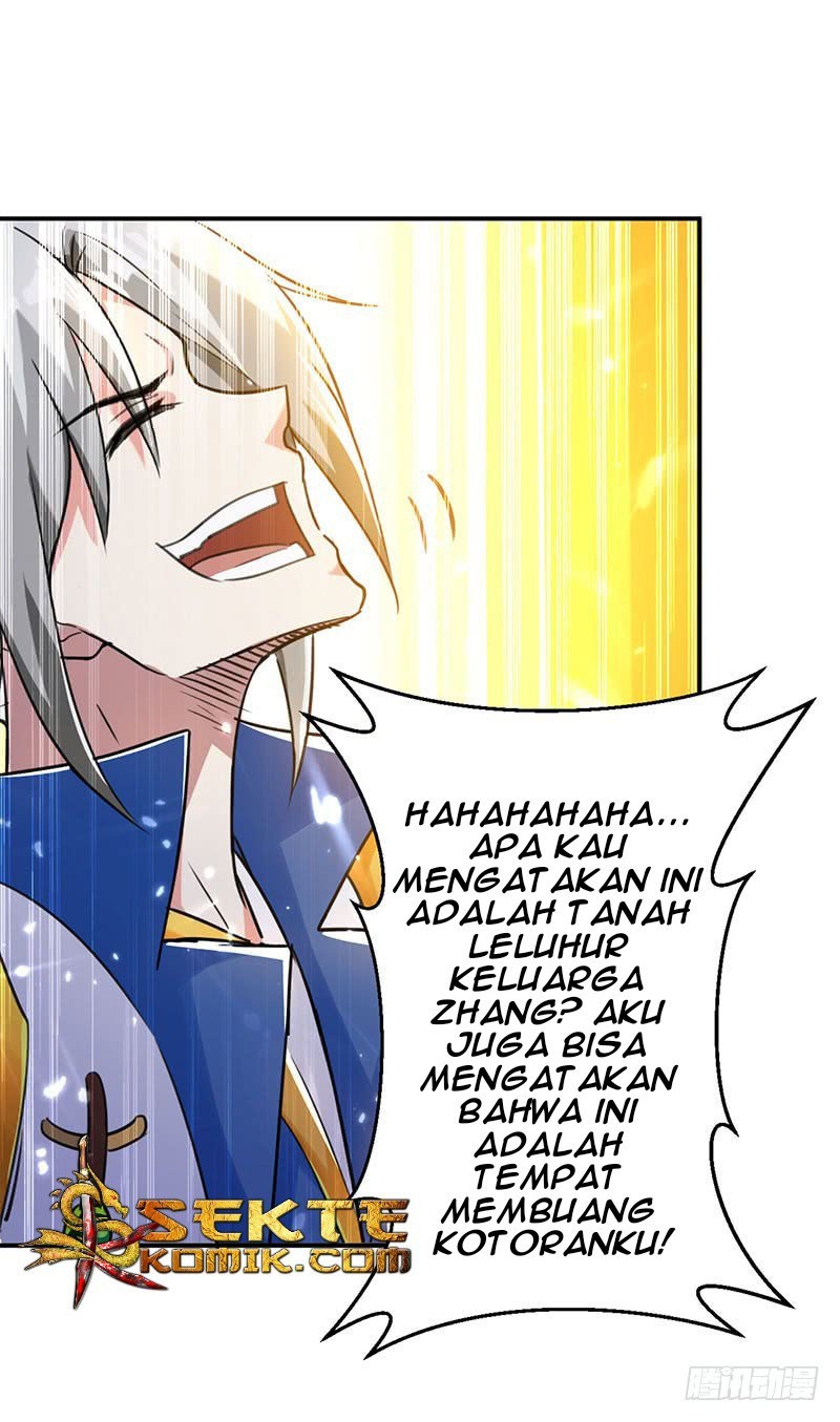 Ling Tian Shendi Chapter 17 Bahasa Indonesia