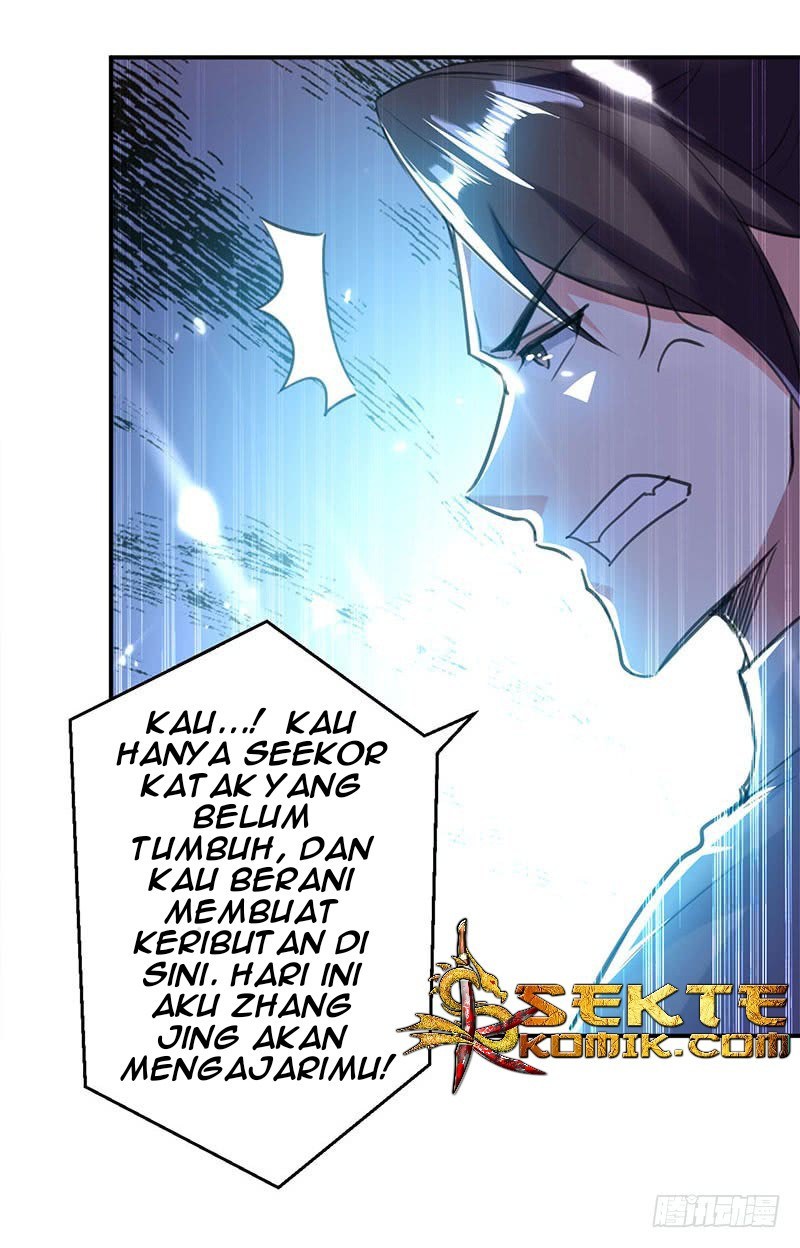 Ling Tian Shendi Chapter 17 Bahasa Indonesia