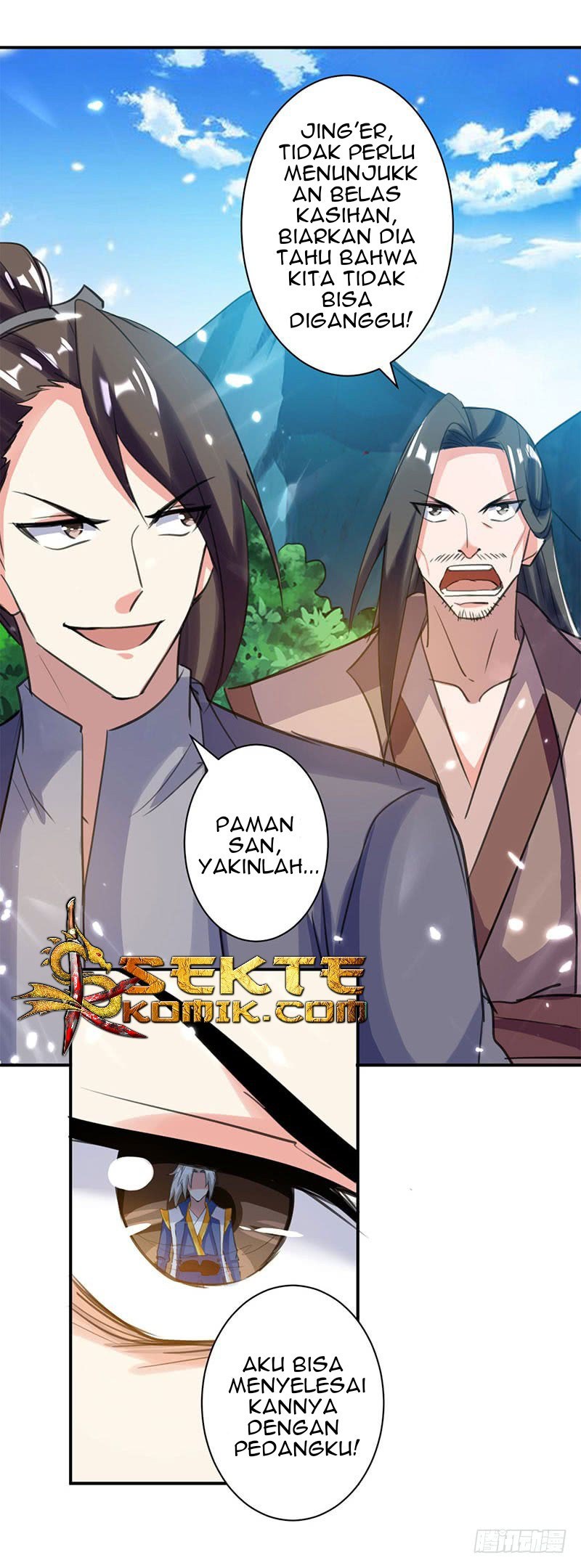 Ling Tian Shendi Chapter 17 Bahasa Indonesia
