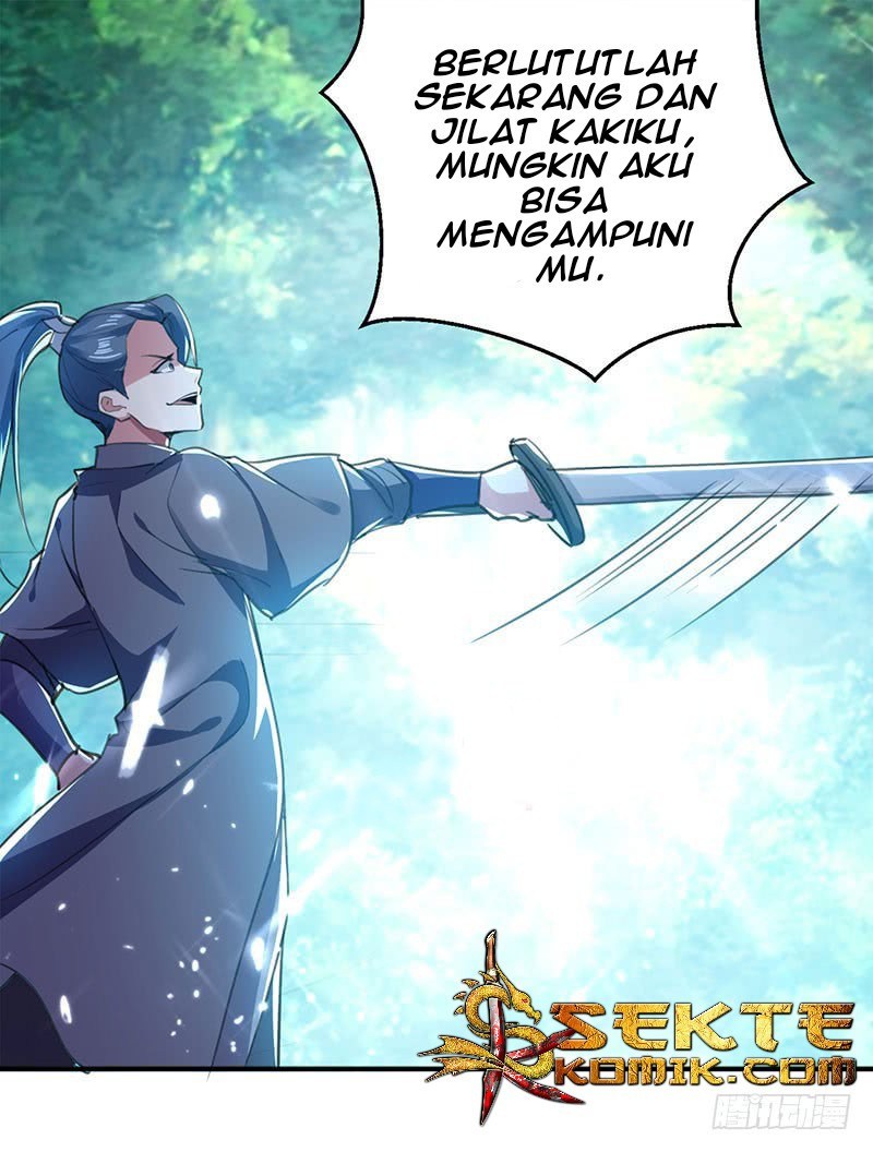 Ling Tian Shendi Chapter 17 Bahasa Indonesia