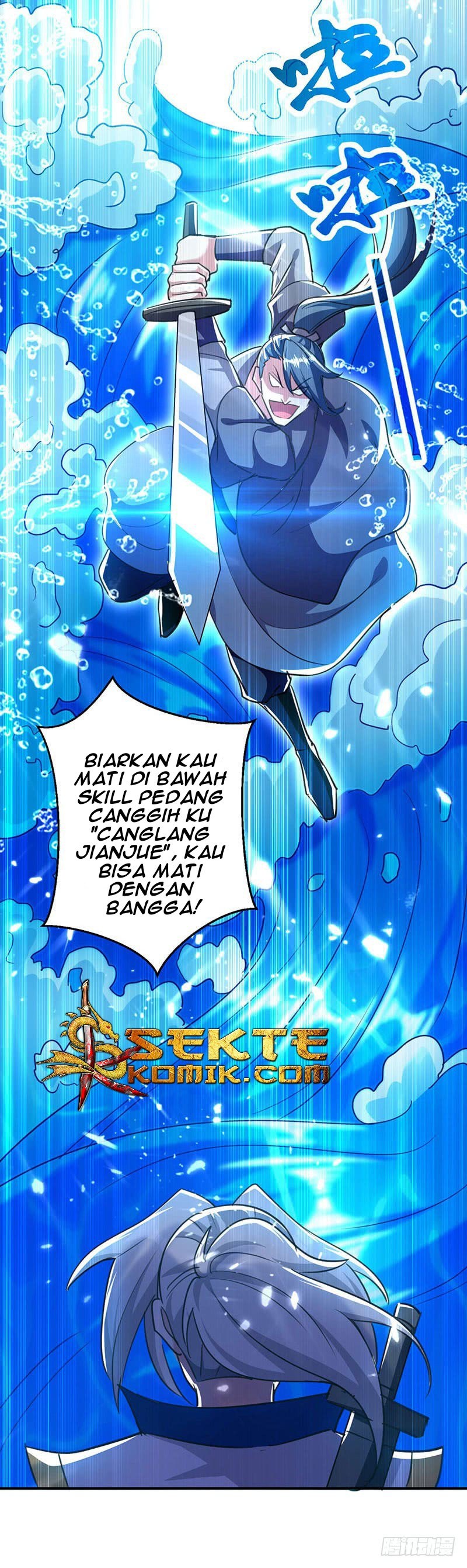 Ling Tian Shendi Chapter 17 Bahasa Indonesia